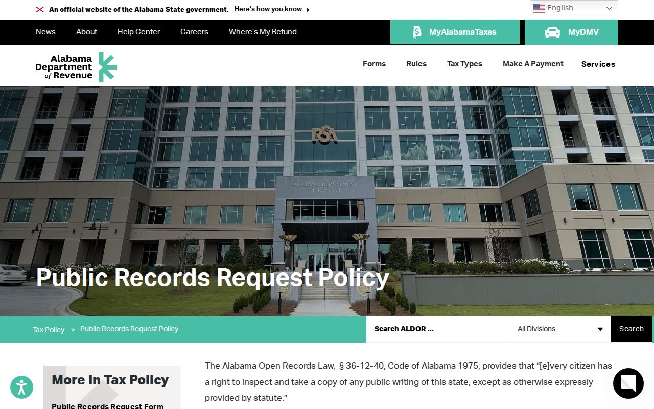 Cherokee County court records Alabama open records law source