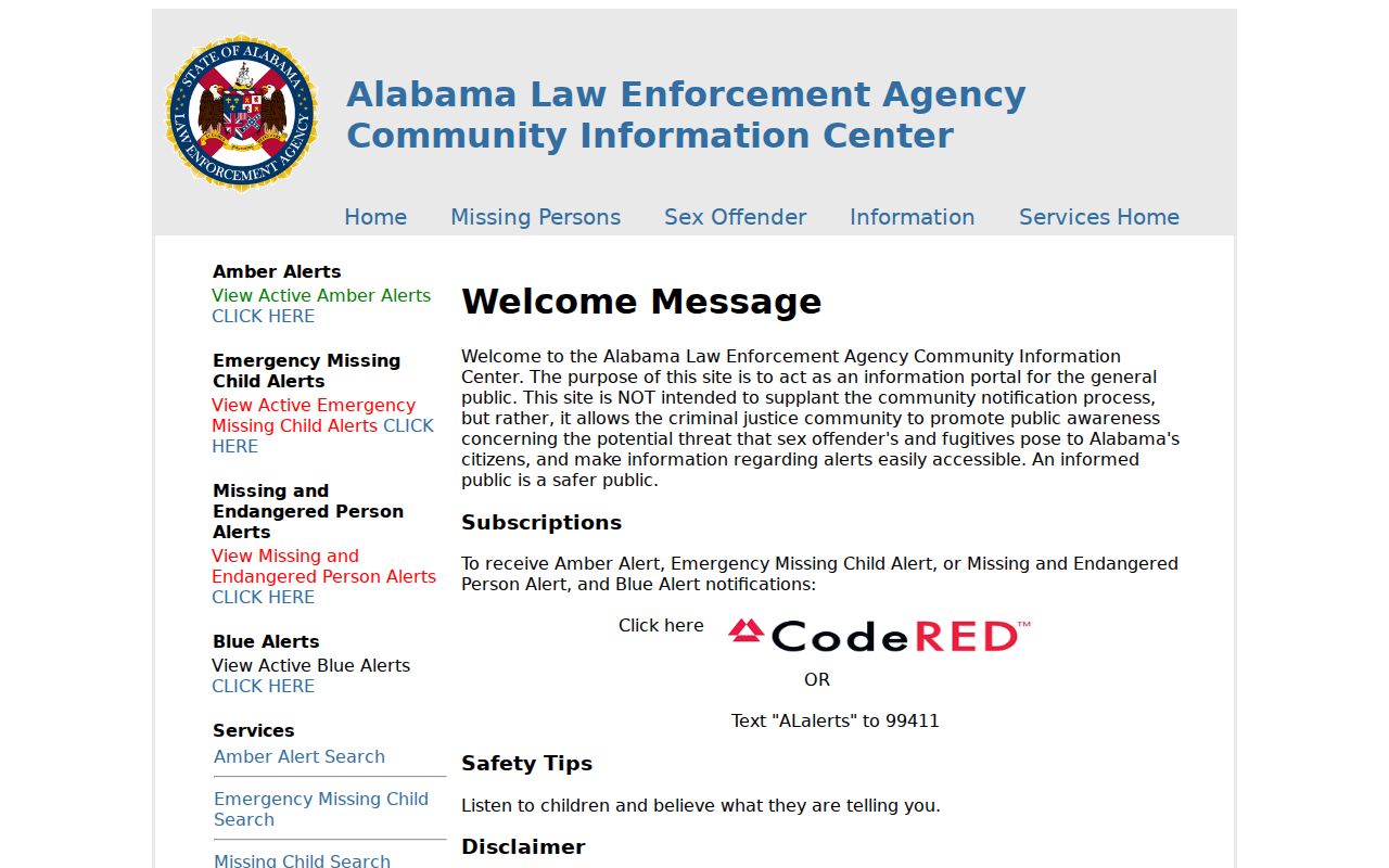 Cherokee County warrant records ALEA Community Information Center
